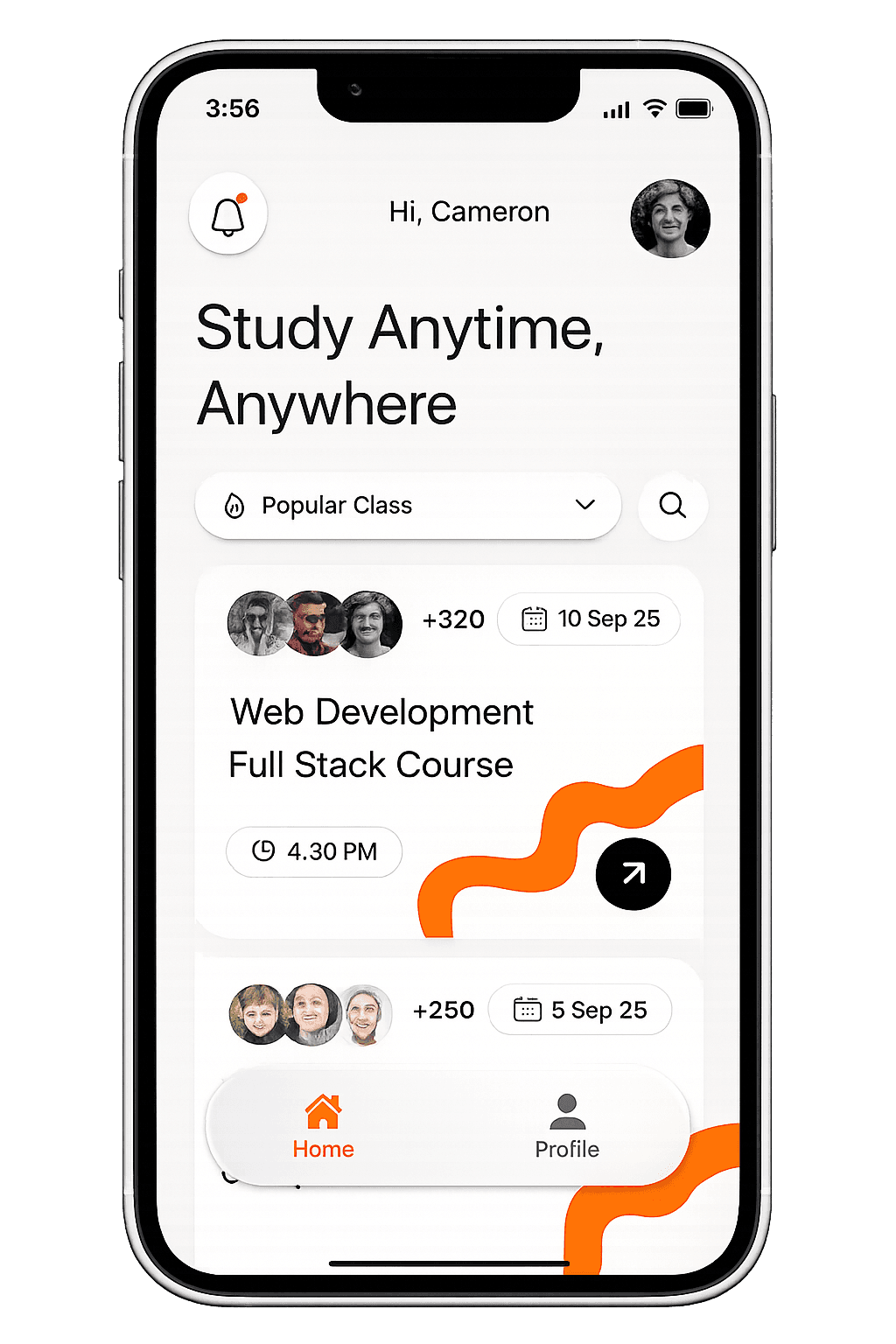 LernPI Mobile App Mockup