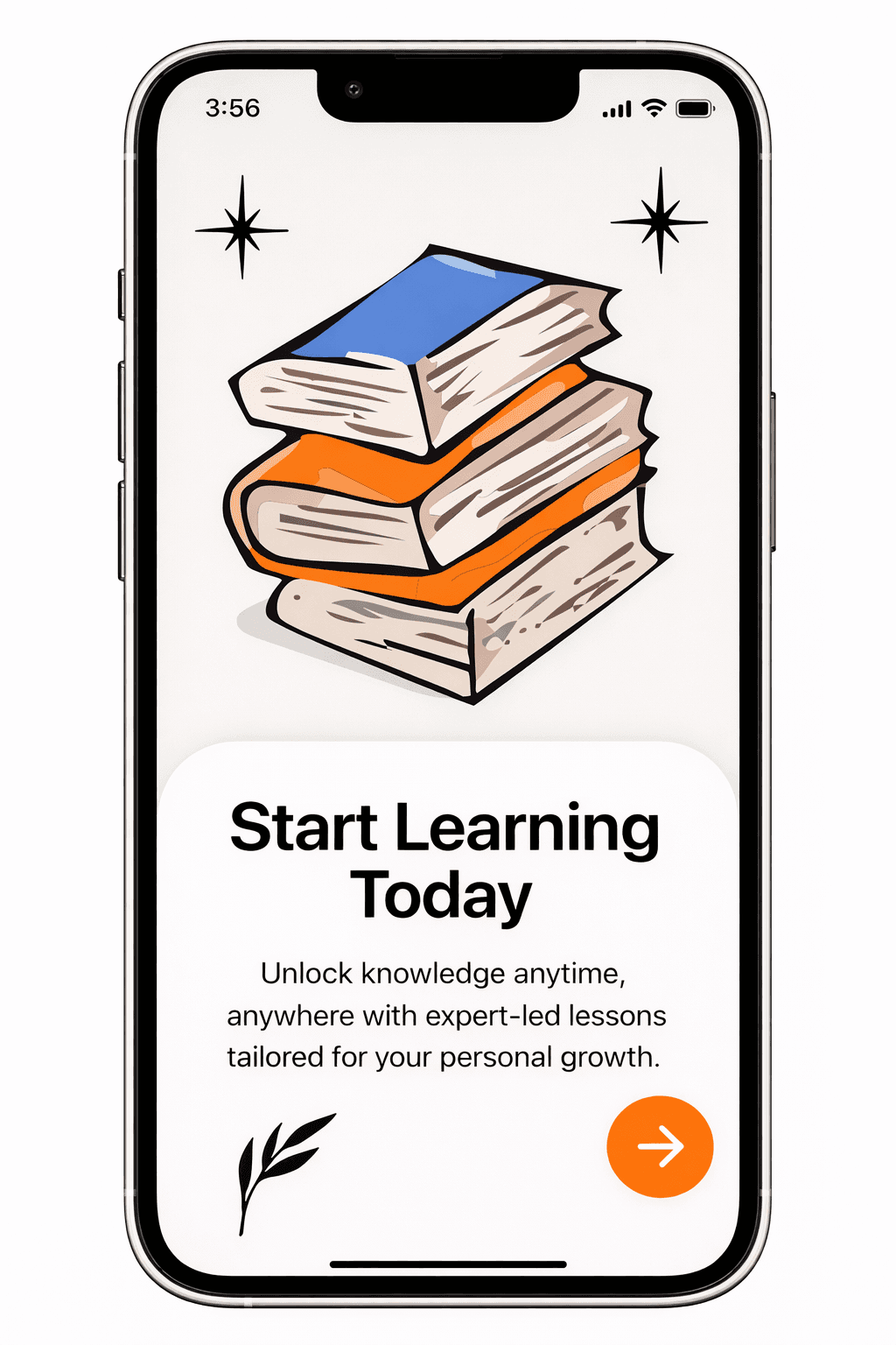 LernPI Mobile App Mockup