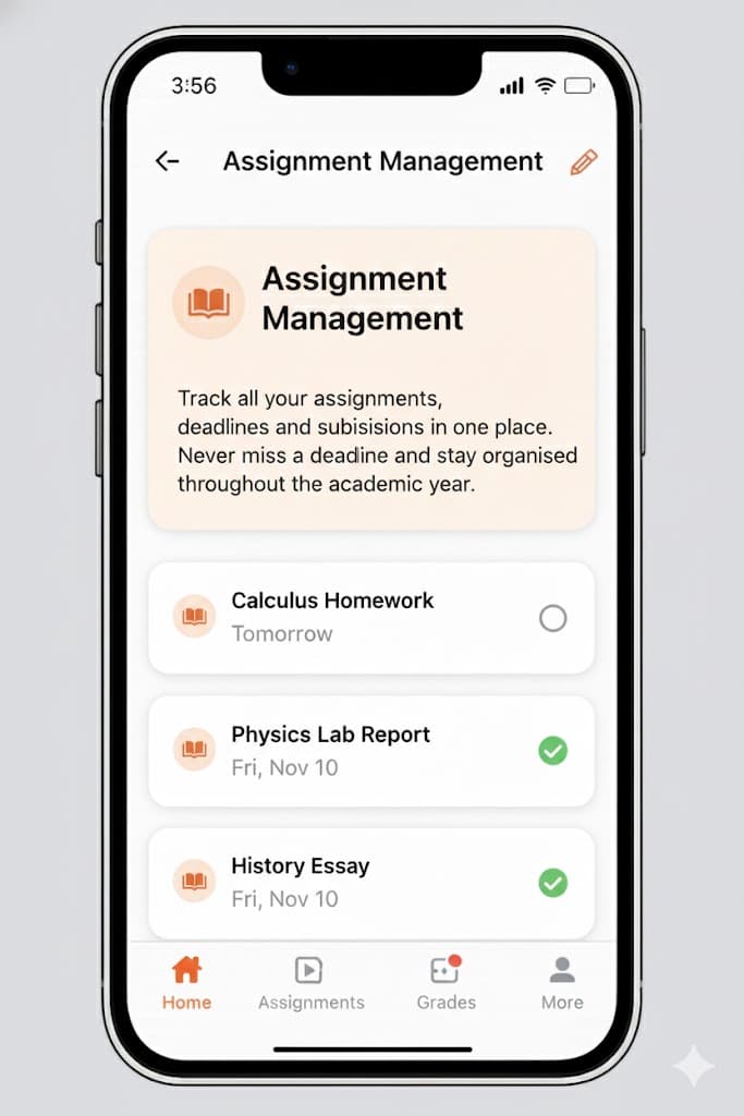 LernPI Mobile App Screenshot