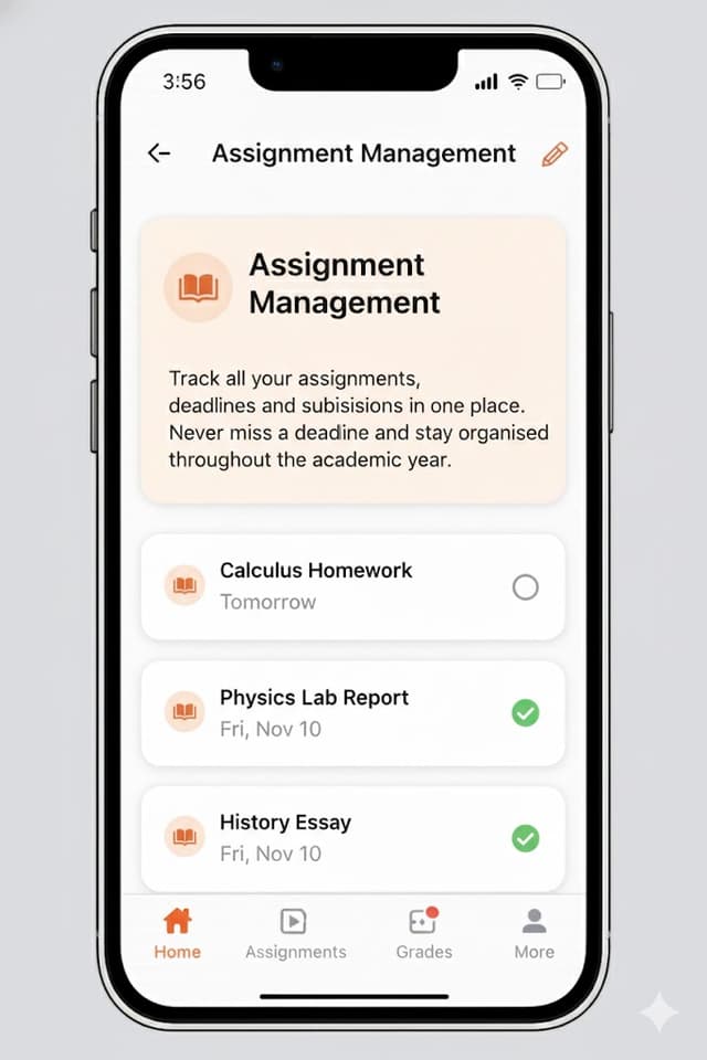 LernPI Mobile App Screenshot