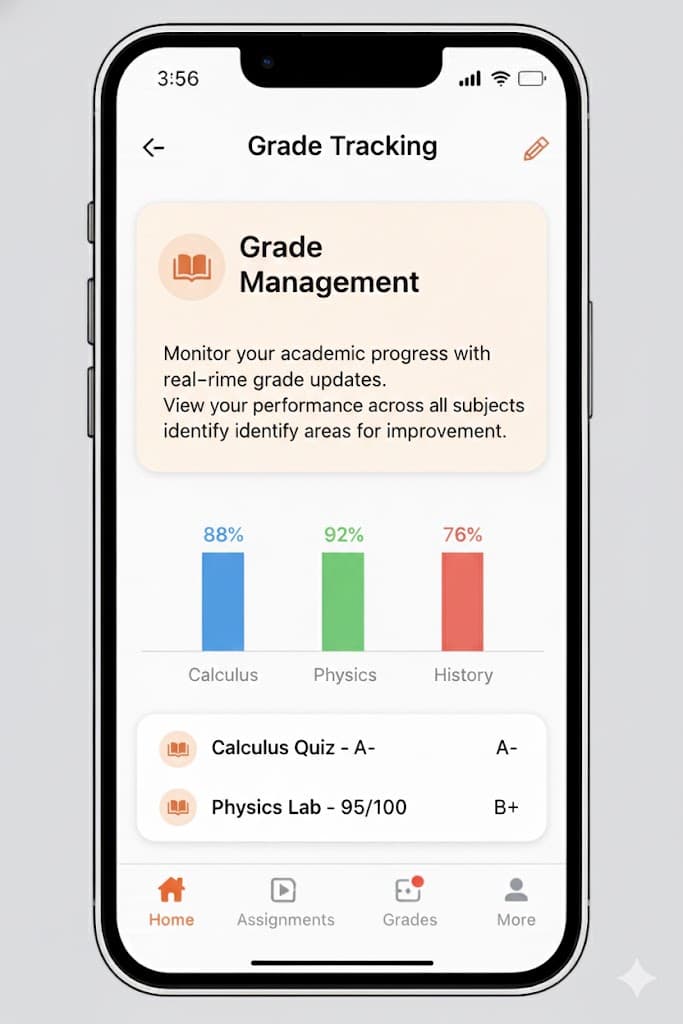 LernPI Mobile App Screenshot