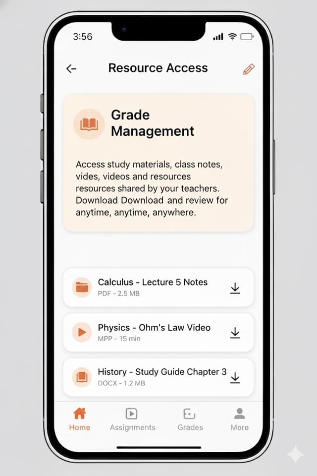 LernPI Mobile App Screenshot