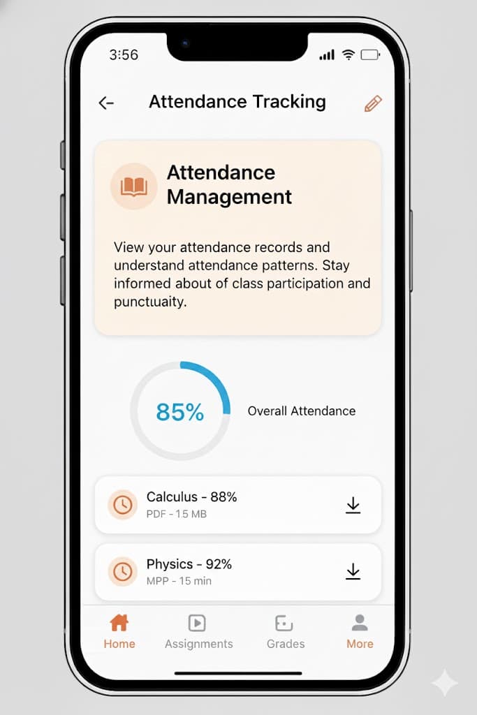 LernPI Mobile App Screenshot