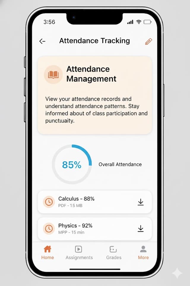 LernPI Mobile App Screenshot