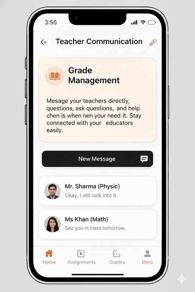 LernPI Mobile App Screenshot