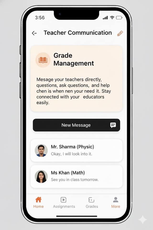 LernPI Mobile App Screenshot