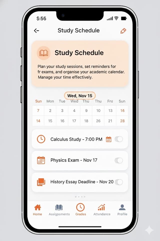 LernPI Mobile App Screenshot